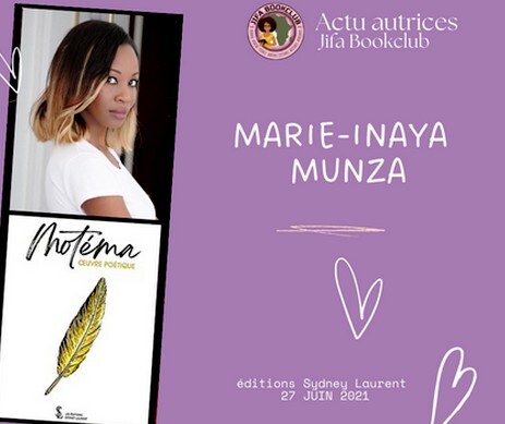 [Actu Autrice] Marie-Inaya Munza : Motéma