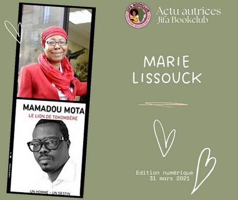 [Actu Autrice] Marie Lissouck : Mamadou Mota Le lion de Tokombéré