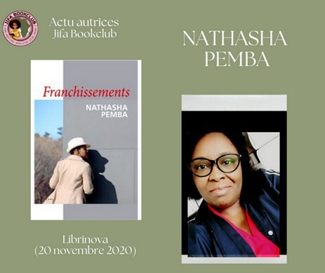 [Actu Autrice] Nathasha Pemba : Franchissements