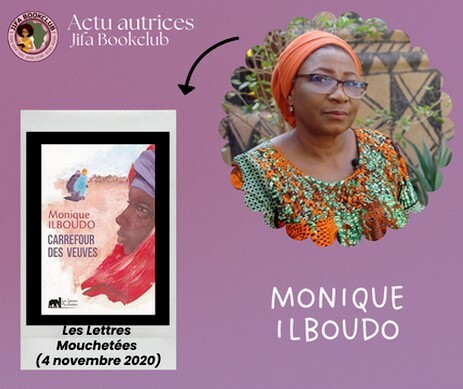 [Actu Autrice] Monique Ilboudo : Carrefour des veuves