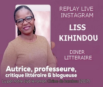 [Nuits de la lecture 2022]  Live Liss Kihindou