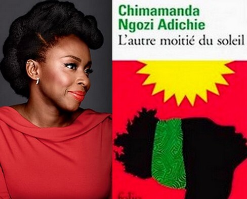 jifa bookclub a lire relecture autrice africaine nee septembre chimamanda ngozi adichie autre moitie soleil
