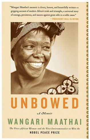 jifa bookclub acrostiche prenom livres mawuli unbowed  wangari maathai