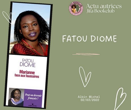 [Actu Autrice] Fatou Diome : Marianne face aux faussaires