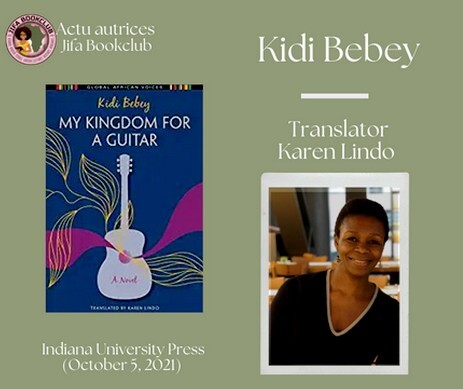 [Actu Autrice] Kidi Bebey : My kingdom for a guitar