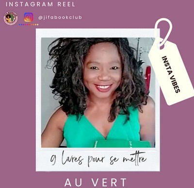 [Insta relais video] Neuf livres pour se mettre au vert