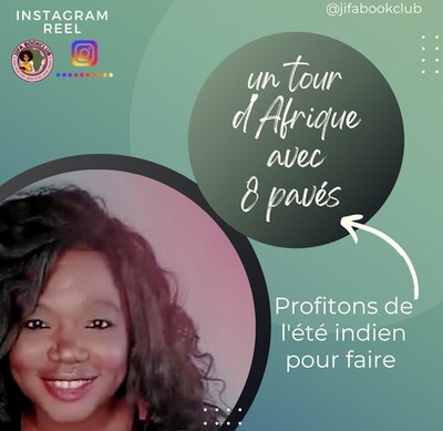 [Insta relais video] Tour d’Afrique avec huit  pavés de l’été indien