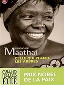 jifa bookclub recommandations autrice africaine booktag petite librairie automnale toussaint maathai wangari celle plante arbres