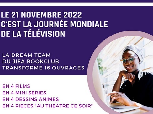 [Journée mondiale de la télévision] pleins feux sur 16 livres le 21 novembre