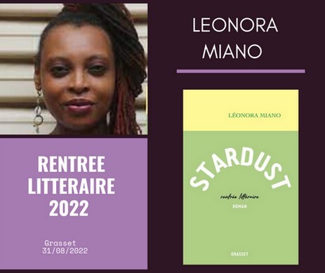 [Actu Autrice] Rentrée littéraire 2022 Léonora Miano : Stardust