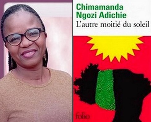 Revue relayée : Liss Kihindou chronique L’autre moitié du soleil