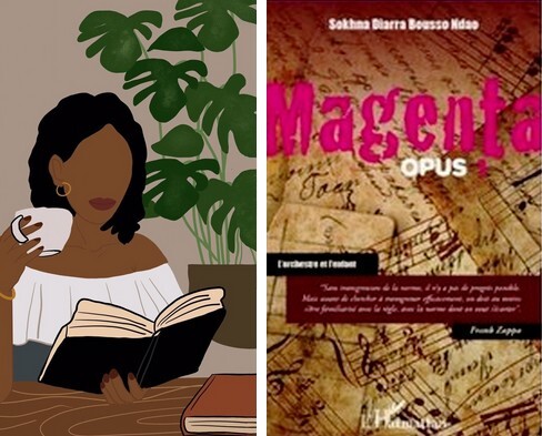 Revue relayée : la trilogie Magenta par Zila Aset sur Afrolivresque