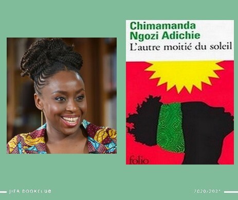 [Tour maisons d’éditions Gallimard] Chimamanda Ngozi Adichie : L’autre moitié du soleil