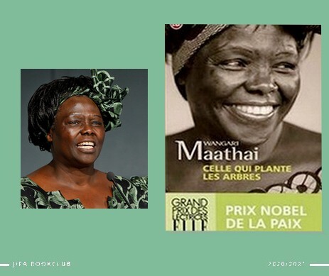 [Tour maisons d’éditions Héloïse d’Ormesson] Wangari Maathai : Celle qui plante les arbres