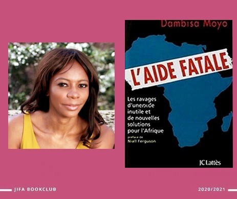 [Tour maisons d’éditions J.C. Lattès] Dambisa Moyo : L’Aide Fatale