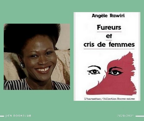 [Tour maisons d’éditions L’Harmattan] Angèle Rawiri : Fureurs et cris de femmes