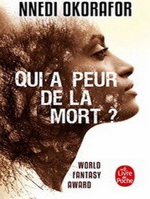 jifa bookclub selection livre voyageur qui a peur mort nnedi okorafor