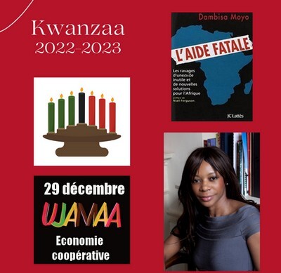 [Ujaama] Kwanzaa 2022-2023 L’Aide fatale : Dambisa Moyo