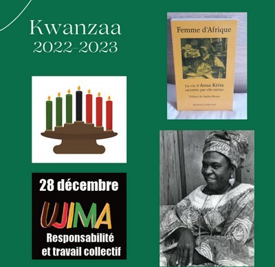 [Ujima] Kwanzaa 2022-2023 Femme d’Afrique : Aoua Keita