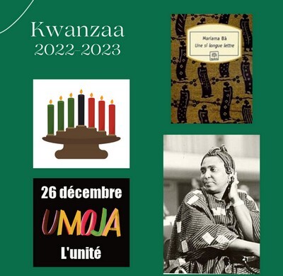 [Umoja] Kwanzaa 2022-2023 Une si longue lettre : Mariama Bâ