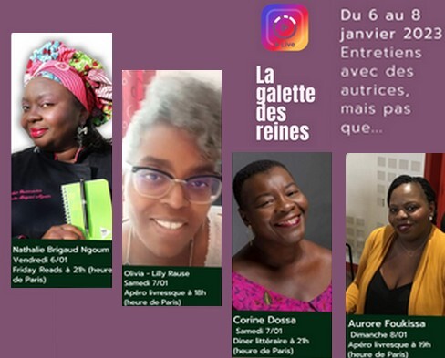 La galette des reines du 6 au 8 janvier 2023