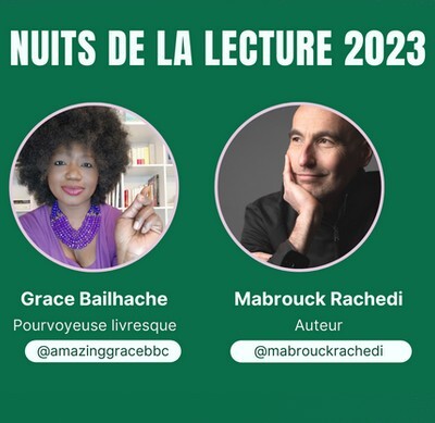 [Nuits de la lecture 2023] Live Mabrouck Rachedi