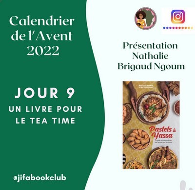 jifa bookclub instagram relais calendrier de l avent  aissatou mbaye pastels yassa nathalie brigaud ngoum 
