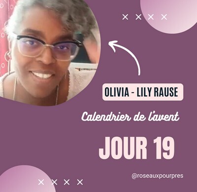 [Calendrier de l’Avent 2022] Le destin de Kandoa : Véronique Diarra par Olivia Roseaux pourpres