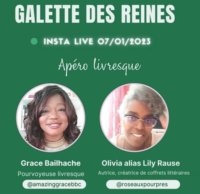 [Galette des reines 2023] Live Olivia Les roseaux Pourpres