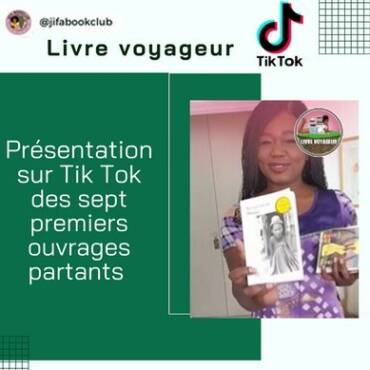 [Relais video] Livre voyageur du Jifa Bookclub via Tik Tok 
