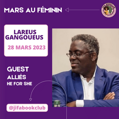 Mars au féminin He for She 2023 : Lareus Gangoueus