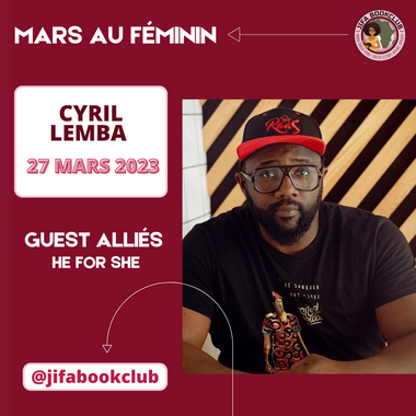 Mars au féminin He for She 2023 : Cyril Lemba