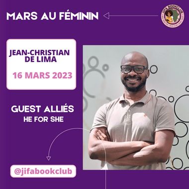 Mars au féminin He for She 2023 : Jean-Christian de Lima