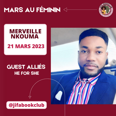 Mars au féminin He for She 2023 : Merveille Nkouma