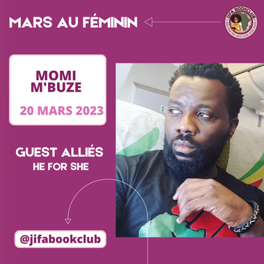 Mars au féminin He for She 2023 : Momi M’Buze