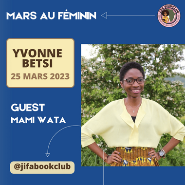 Mars au féminin 2023 : Yvonne Betsi