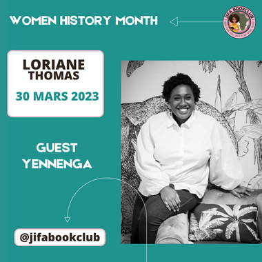 Women History Month : Loriane Thomas