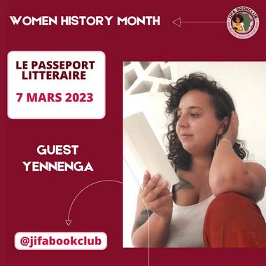 Women History Month : Le passeport littéraire