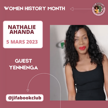 Women History Month : Nathalie Ahanda