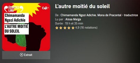 jifa bookclub journee mondiale voix autrices chimamanda ngozi adichie aissa maiga