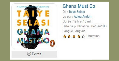 jifa bookclub journee mondiale voix taiye selasi ghana must go adjoa andoh