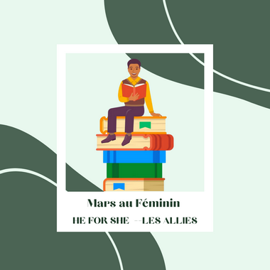 C’est fini pour He for She – 8 mars 8 Alliés de Mars au féminin