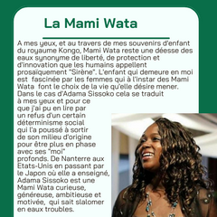 jifa bookclub presentation mars au feminin mami wata adama sissoko instagram portrait 
