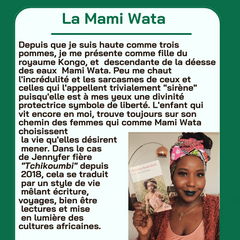 jifa bookclub presentation mars au feminin mami wata carpejenn instagram portrait 
