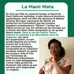 jifa bookclub presentation mars au feminin mami wata cherifa tabiou instagram portrait 
