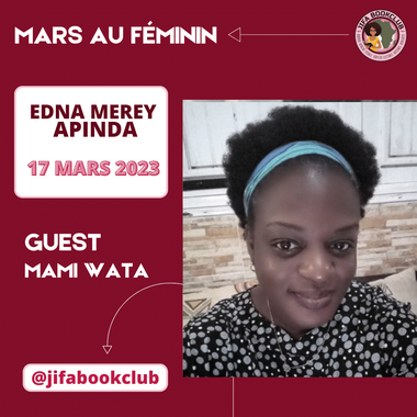 Mars au féminin 2023 : Edna Merey Apinda