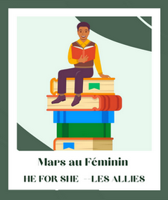 jifa bookclub on refait mars au féminin he for she 
