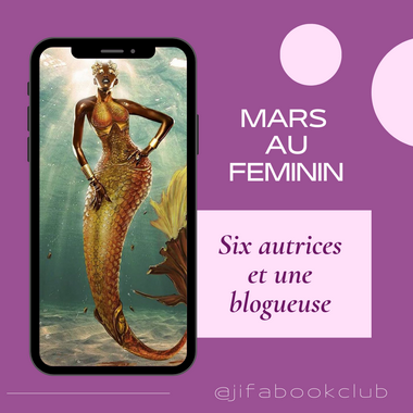 Mars au féminin : six autrices et une blogueuse