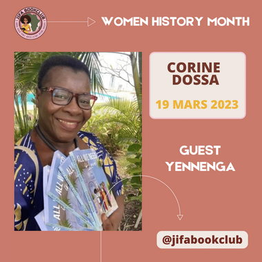 Women History Month : Corine Dossa