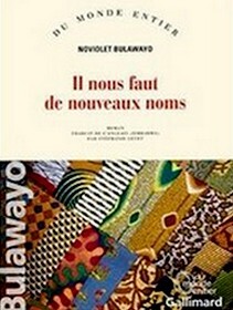 jifa bookclub festival premier roman chambery noviolet bulawayo faut nouveaux noms recommandation mawuli